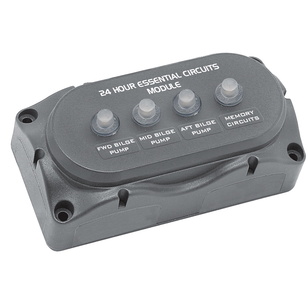 BEP Marine BEP 24-Hour Essential Circuits Module - 1 x 5A — marine circuit breakers