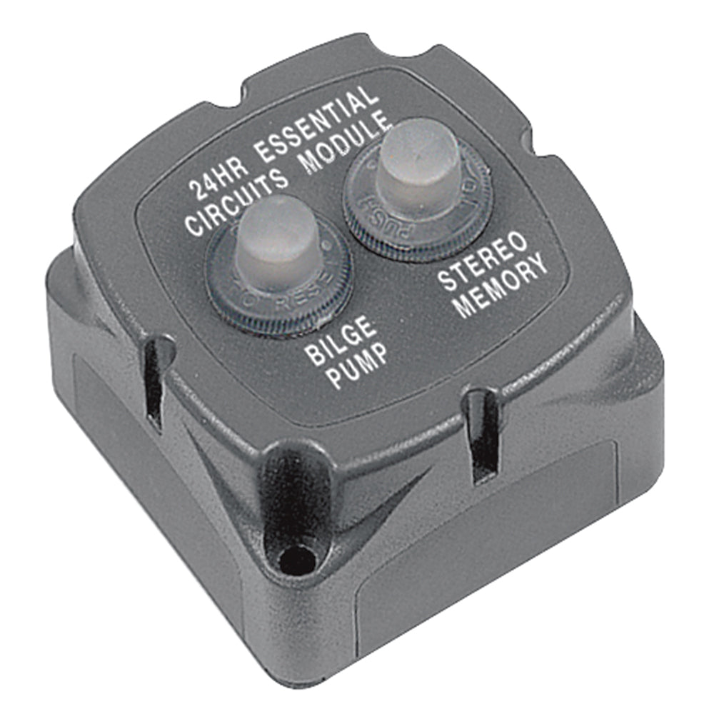 BEP Marine BEP 24-Hour Essential Circuits Module - 2 x 10A — marine circuit breakers