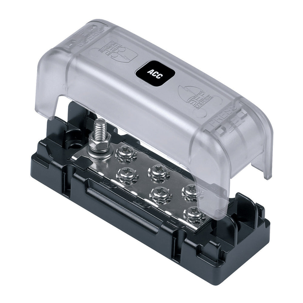 BEP Marine BEP ATC Bus bar - 6 Way - 5mm Input Stud — marine busbars