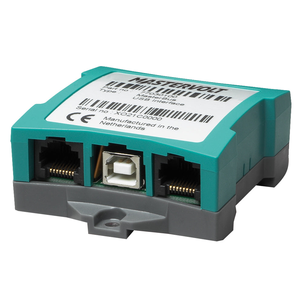 Mastervolt Masterbus USB Interface — marine battery chargers