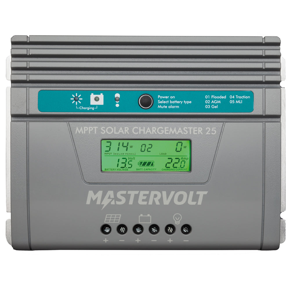 Mastervolt SCM25 MPPT Solar ChargeMaster — marine battery chargers