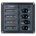 BEP Marine BEP Circuit Breaker Panel - 4-Way — marine electrical panels
