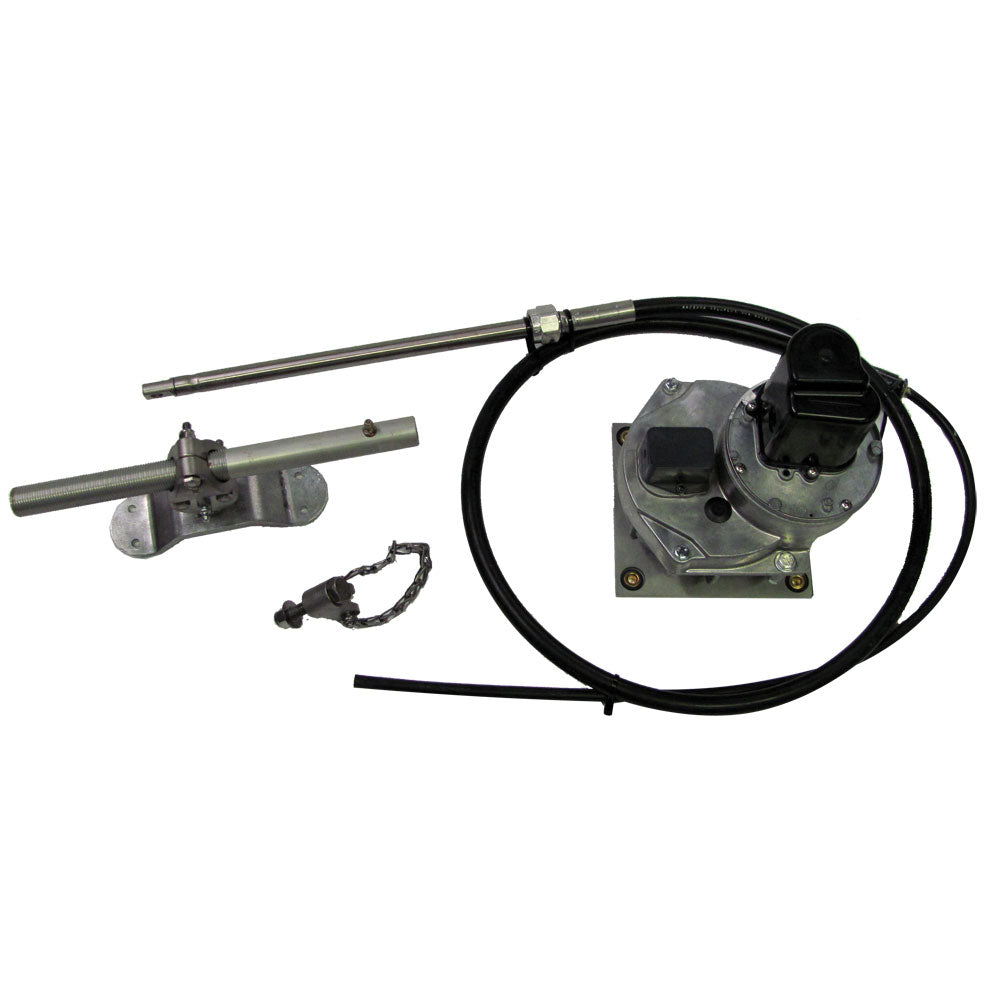 Octopus Autopilot Drives Octopus Sailboat Drive - Inboard System - 12" Stroke (up to 38' or up to 15,400lbs) — marine autopilots