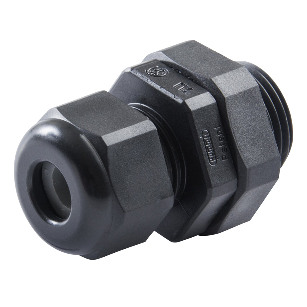 Ancor Marine Grade Electrical Wire Seal - Round Cable, 18 to 10 AWG, 3/8" NPT — marine wire management