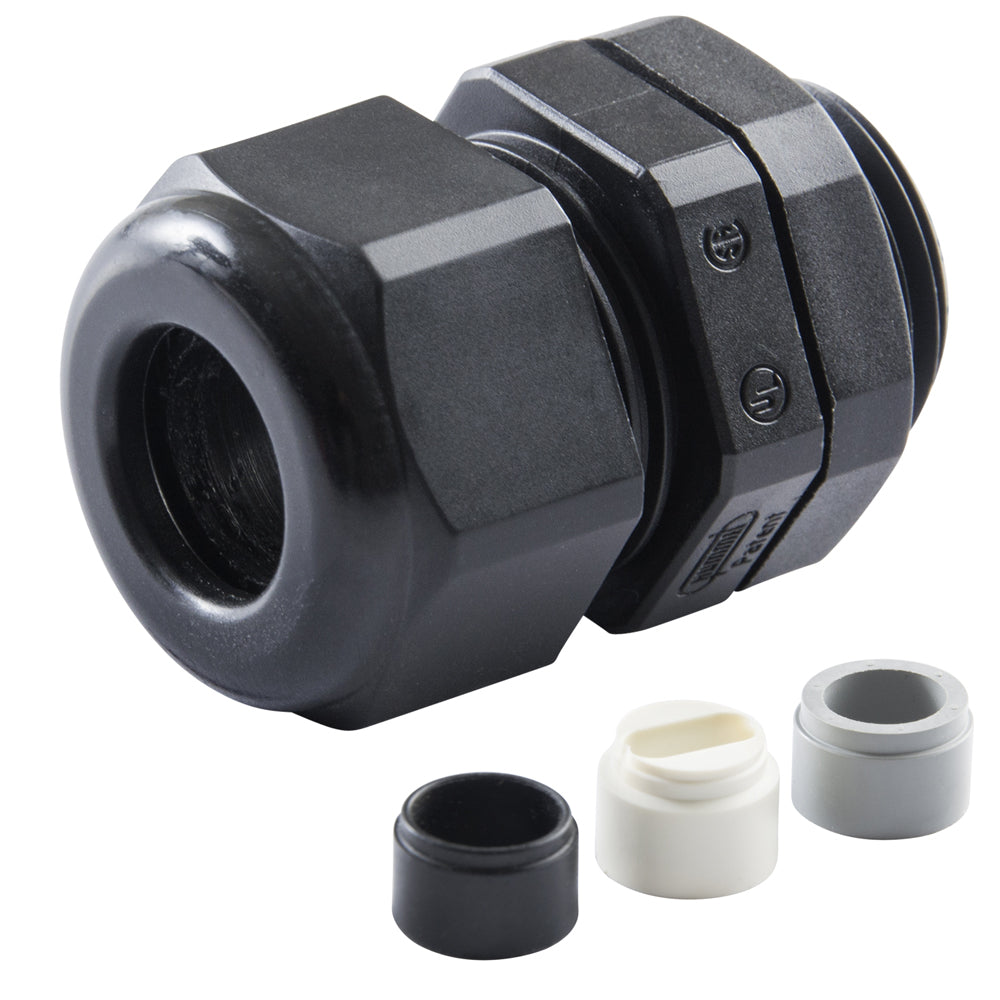 Ancor Marine Grade Electrical Wire Seal - Round Cable, 4 to 1/0 AWG, 1/2" NPT — marine wire management
