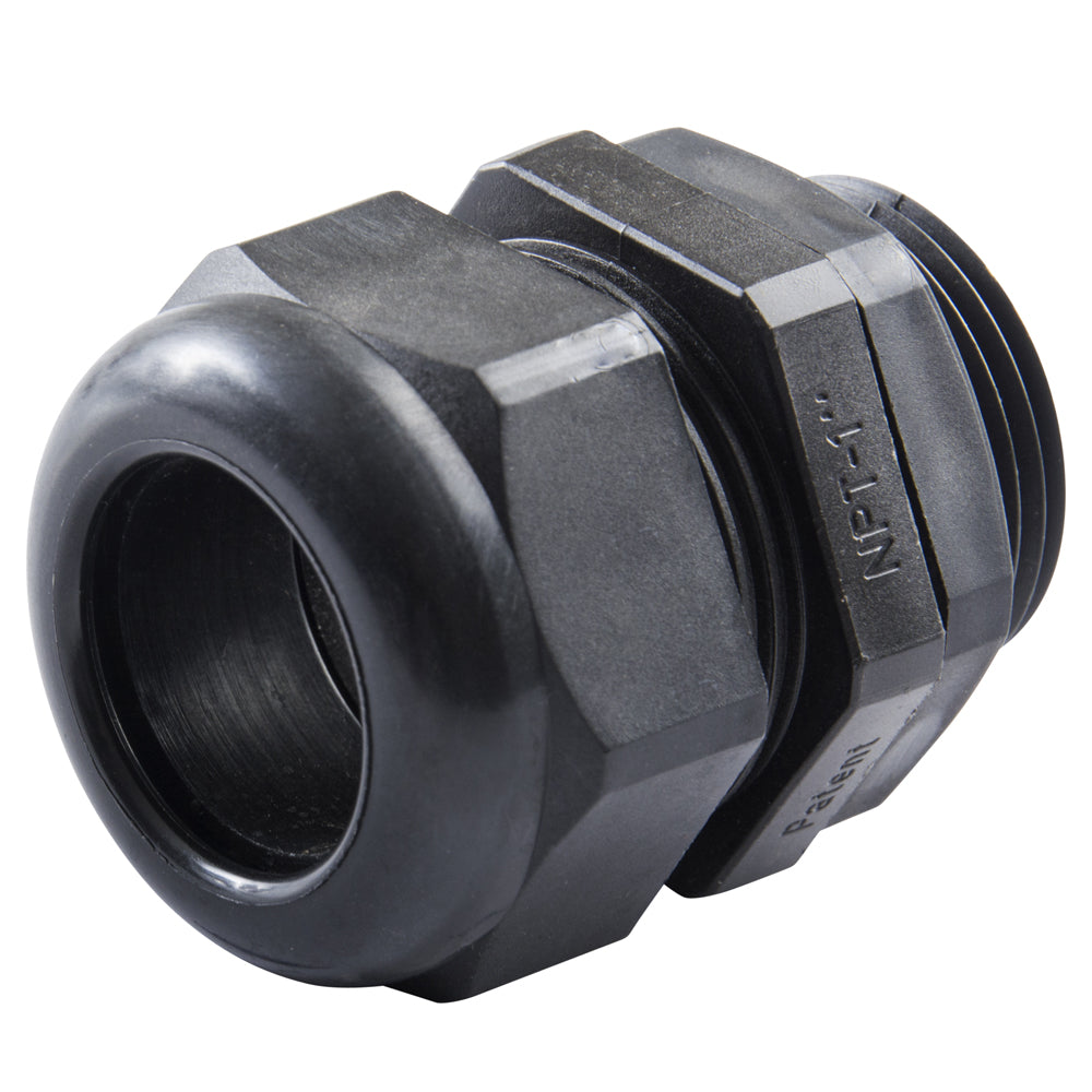 Ancor Marine Grade Electrical Wire Seal - Round Cable, 4/0 AWG, 1" NPT — marine wire management