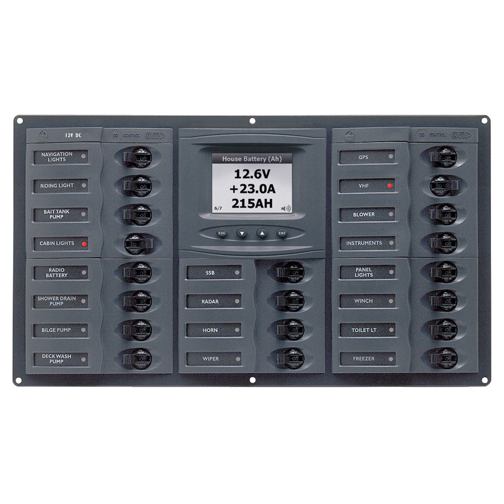 BEP Marine BEP Panel 20SP DC12V DCSM — marine electrical panels