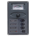 BEP Marine BEP Panel 4SP DC12V Analog Vertical — marine electrical panels