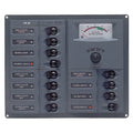 BEP Marine BEP Panel 12SP DC12V Analog — marine electrical panels