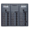 BEP Marine BEP Panel 24SP DC12V Analog — marine electrical panels