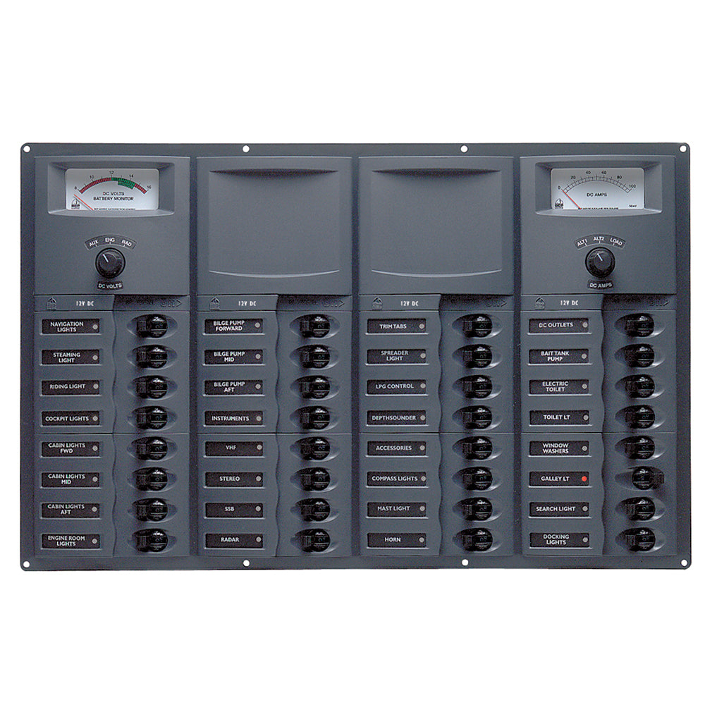 BEP Marine BEP Panel 32SP DC12V Analog — marine electrical panels