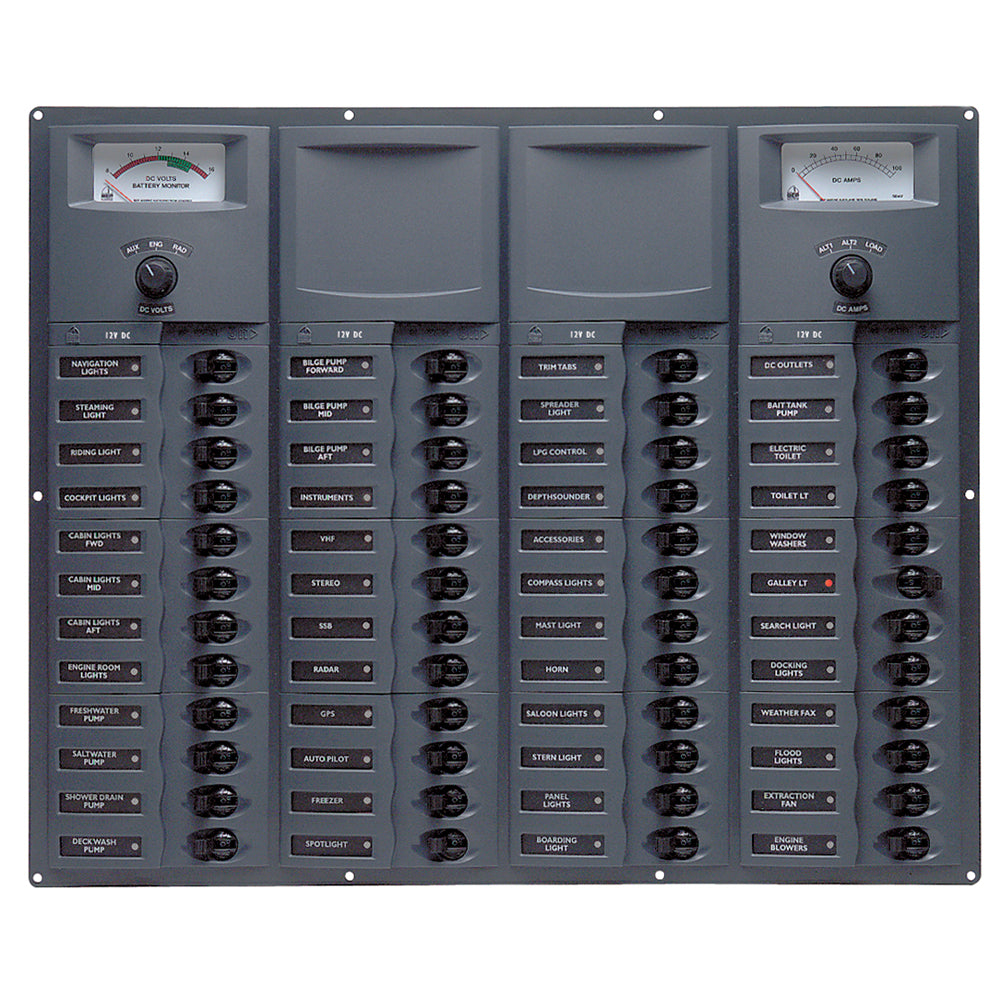 BEP Marine BEP Panel 48SP DC12V Analog — marine electrical panels