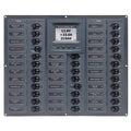BEP Marine BEP Millennium Series DC Circuit Breaker Panel w/Digital Meters, 32SP DC12V — marine electrical panels
