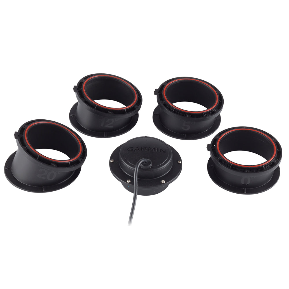 Garmin GT15M-IH Plastic, In-Hull, Mid-Band CHIRP Transducer - 85-165kHz, 600W, 8-Pin — marine transducers