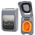 SmartPlug 50 AMP Male Non-Metallic Inlet Cover - Grey — marine shore power