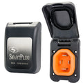 SmartPlug 50 AMP Male Non-Metallic Inlet Cover - Black — marine shore power