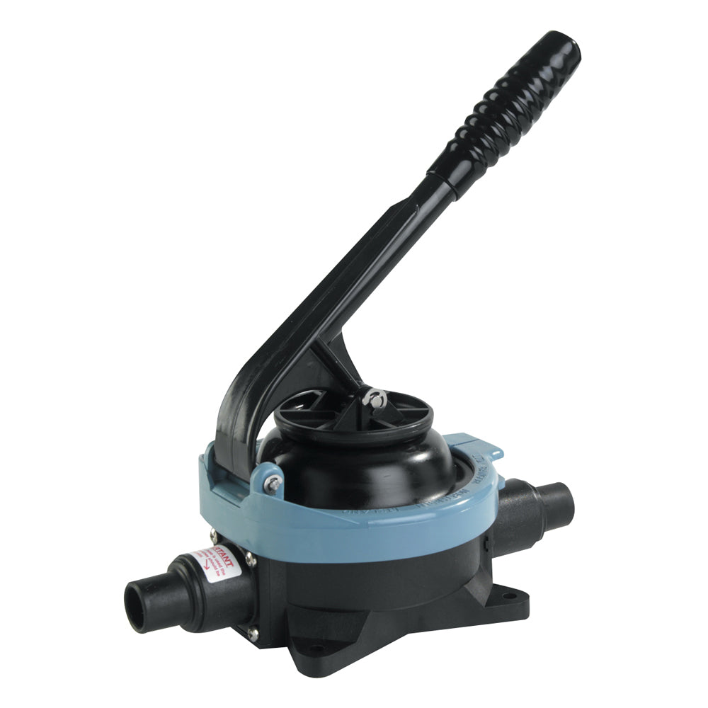 Whale Marine Whale Gusher Urchin Bilge Pump On Deck Mount Fixed Handle — marine bilge pumps