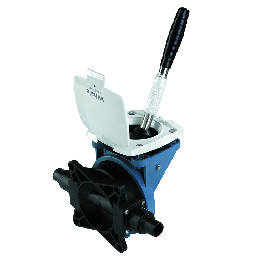 Whale Marine Whale Gusher Urchin Manual Bilge Pump Thru Deck/Bulkhead — marine bilge pumps