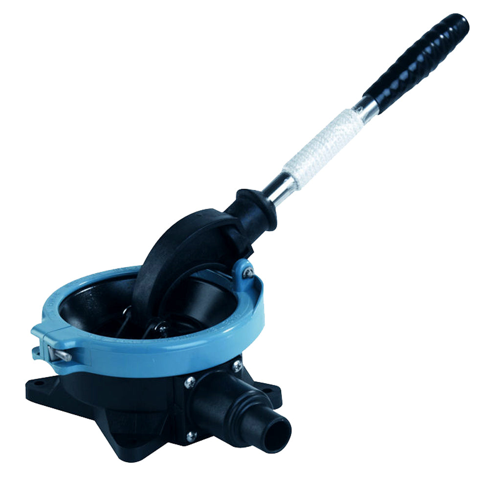 Whale Marine Whale Gusher Urchin Manual Bilge Pump On Deck Mount — marine bilge pumps