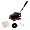 Whale Marine Whale Compac 50 Manual Bilge Pump Thru Deck/Bulkhead Mount — marine bilge pumps