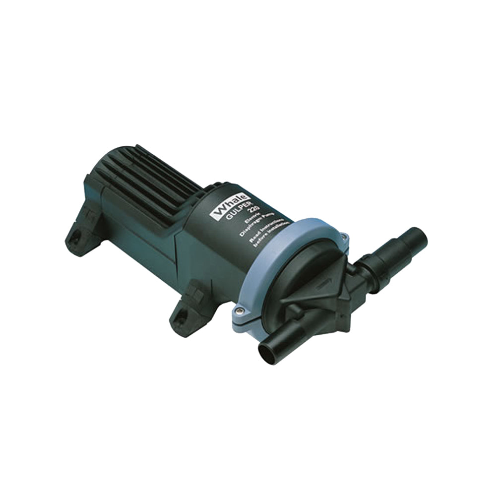 Whale Marine Whale Gulper 220 Grey Waste Pump 12v — marine marine sanitation