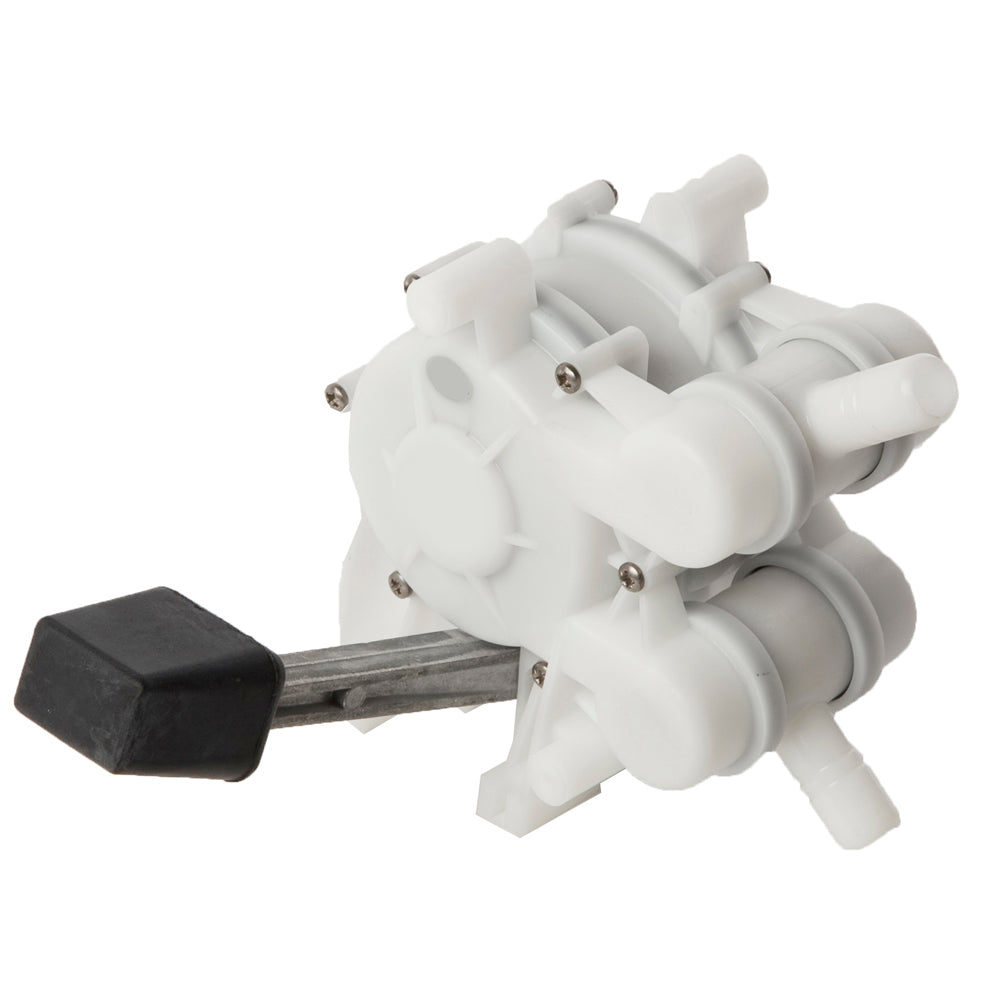 Whale Marine Whale Gusher Foot Operated Galley Pump Right Handed Lever — marine washdown / pressure pumps
