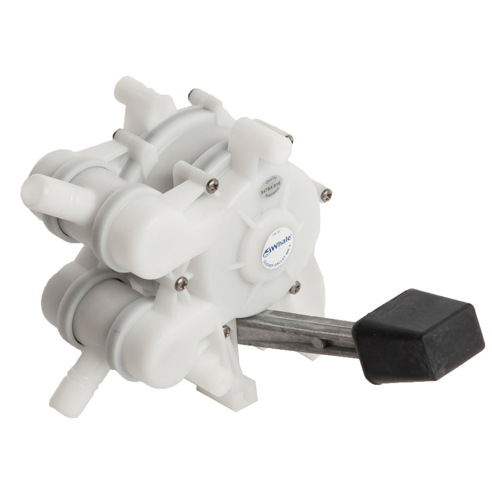 Whale Marine Whale Gusher Foot Operated Galley Pump Left Handed Lever — marine washdown / pressure pumps