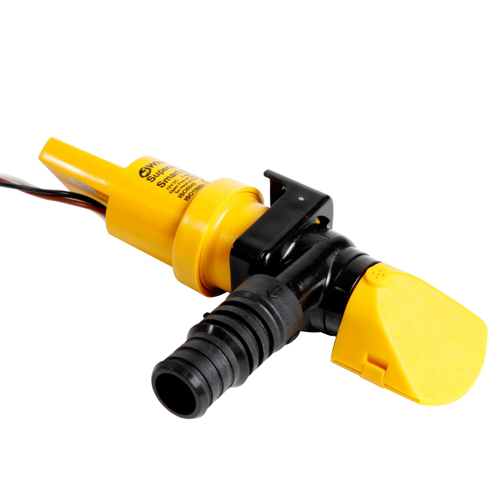 Whale Marine Whale Supersub 12V 650GPH Low Profile Automatic Bilge Pump — marine bilge pumps