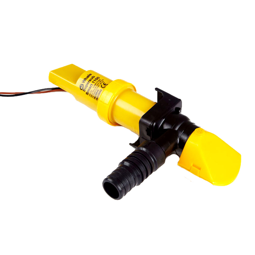 Whale Marine Whale Supersub 24V 1100GPH Low Profile Automatic Bilge Pump — marine bilge pumps