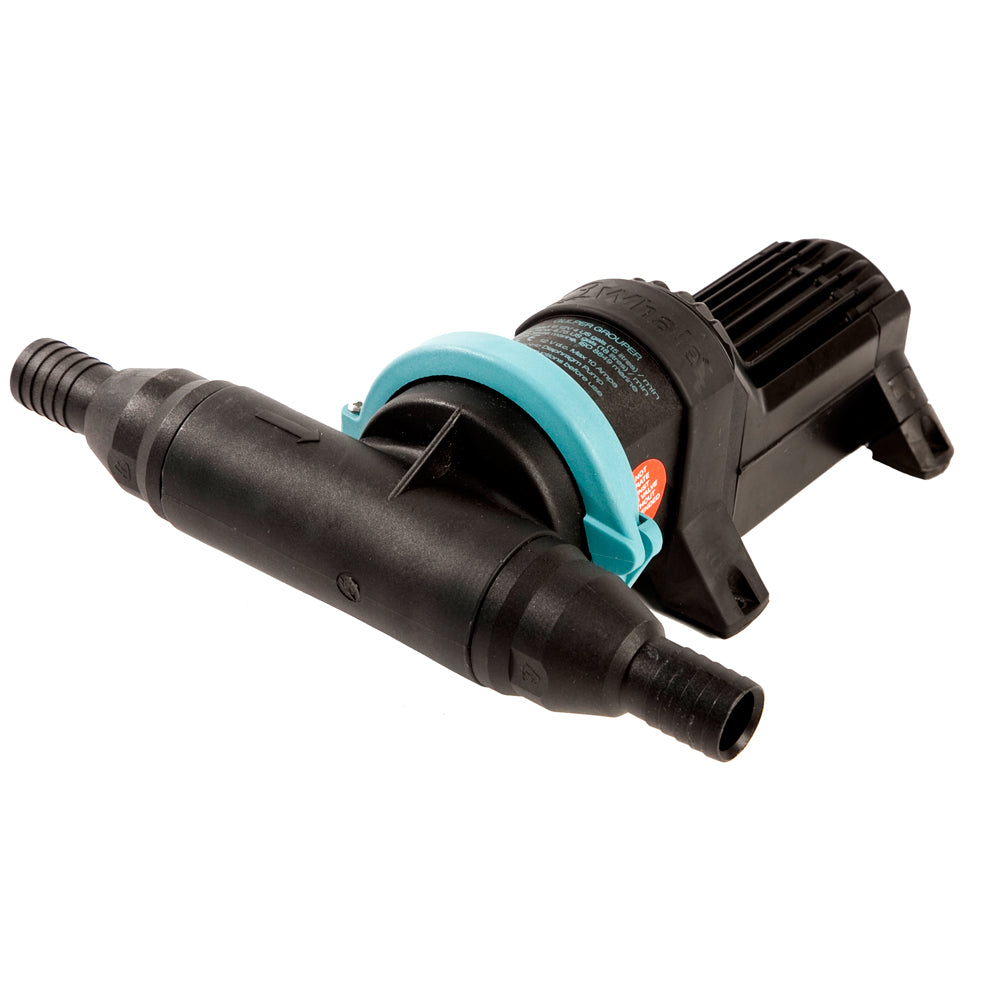 Whale Marine Whale Gulper Grouper Fishbox Evacuation Pump 12V — marine bilge pumps