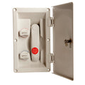Whale Marine Whale Swim 'N' Rinse Transom Shower Hot & Cold Mixer w/Cover — marine accessories