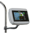NavPod RMX4808 RailMount Pre-Cut f/Simrad NSS8/B&G Zeus T8 — marine display mounts