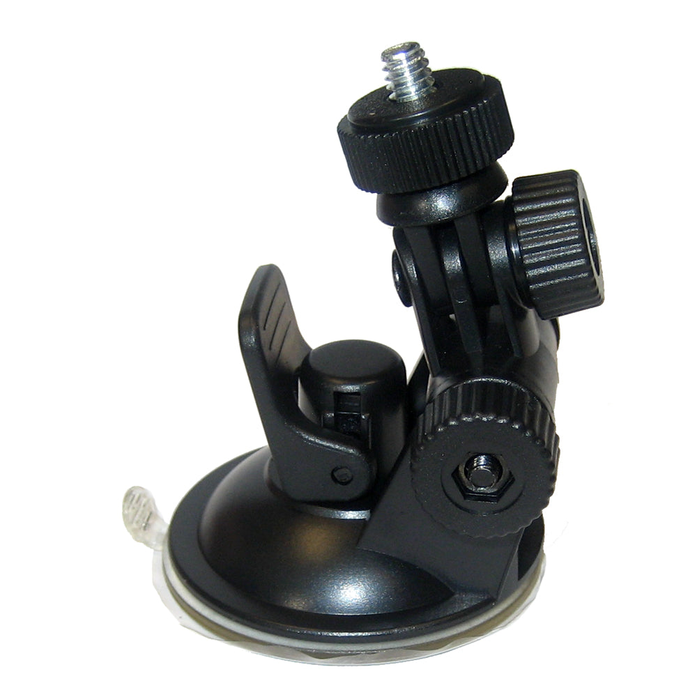 HawkEye FishTrax™ Adjustable Mounting Bracket w/Suction Cup — marine transducer accessories