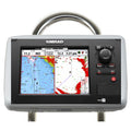 NavPod GP1807 SailPod Pre-Cut f/Simrad NSS7B&G Zeus T7 f/9.5" Wide Guard — marine display mounts