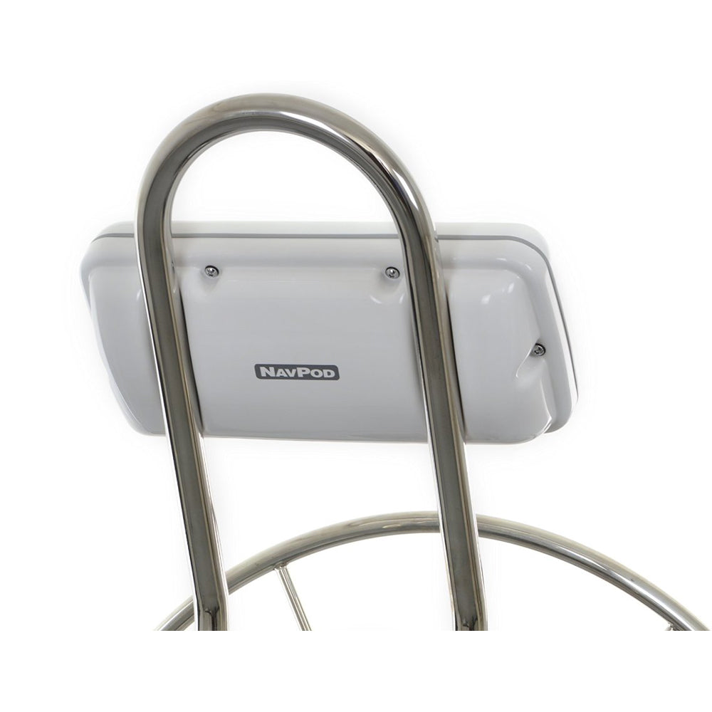 NavPod GP2080-08 SystemPod Pre-Cut f/Simrad NSS8/B&G Zeus Touch 8 & 2 Instruments f/12" Wide Guard — marine display mounts