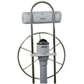 NavPod SG125 StraightGuard 9.5" Wide 1.25" Straight Tube Diameter — marine display mounts