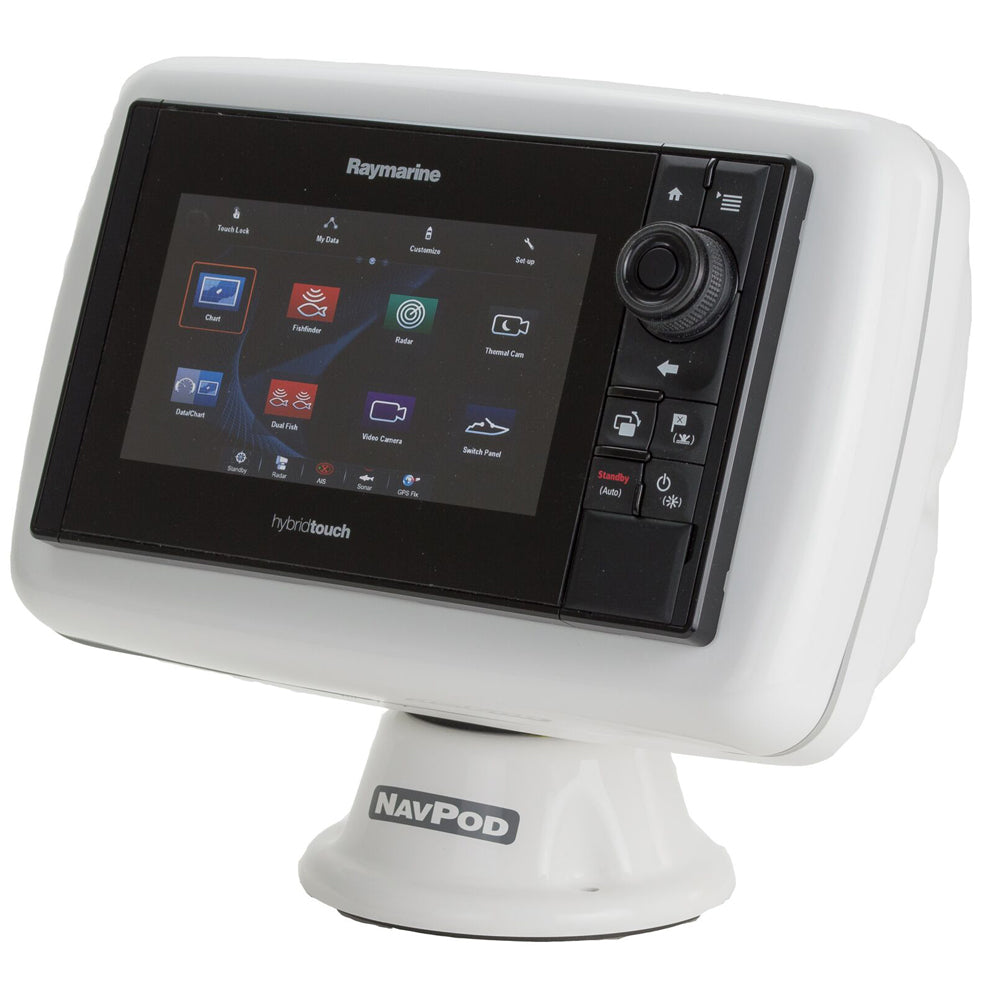 NavPod PP4500-02 PowerPod Pre-Cut f/Raymarine eS75/eS77/eS78 — marine display mounts