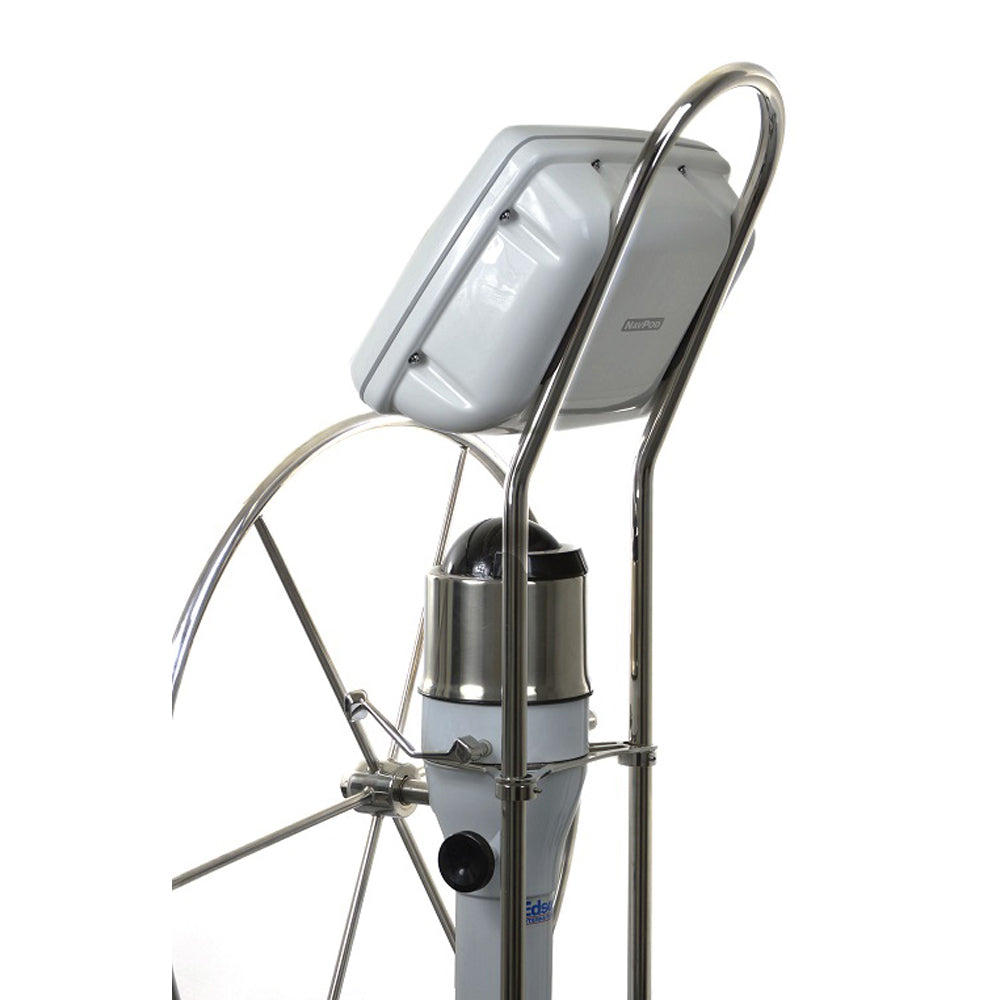 NavPod GP1040-21 SystemPod Pre-Cut f/Simrad NSS9/evo2, B&G Zeus2 9 & Space On The Left f/9.5" Wide Guard — marine display mounts