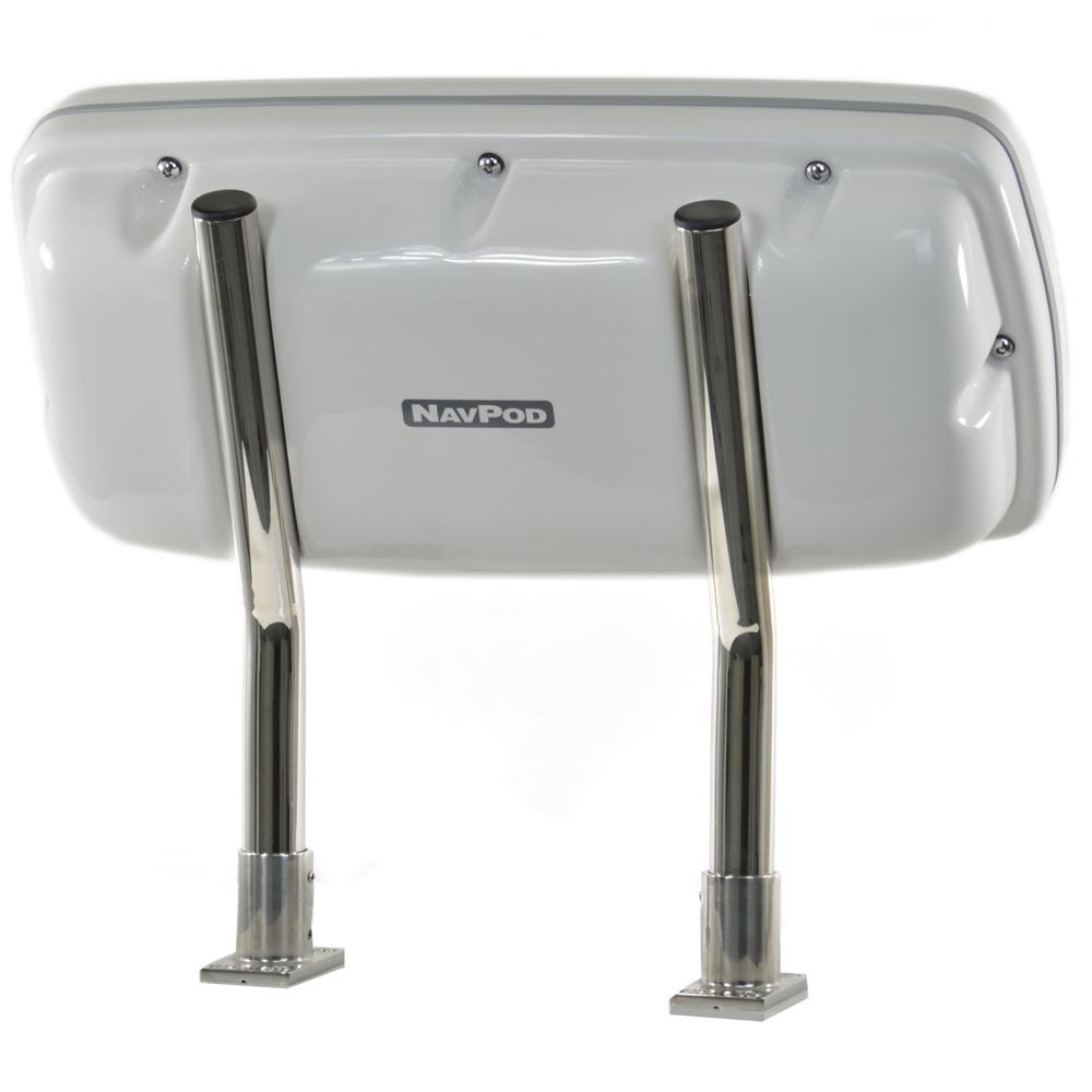 NavPod SK130 PowerPanel Stanchion Kit f/GP1030 / GP1060 / GP1080 — marine display mounts