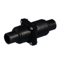 Whale Marine Whale In-Line Check Valve 1"-1 1/2" Stepped Connection — marine accessories