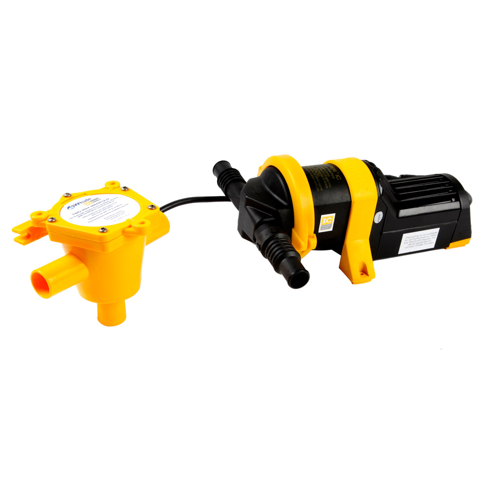 Whale Marine Whale Grey IC Waste Pump 24V — marine bilge pumps