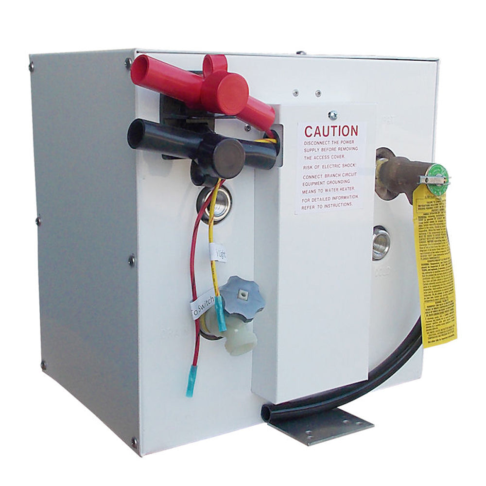 Whale Marine Whale 3 Gallon Hot Water Heater - White Epoxy - 12V - 300W — marine hot water heaters
