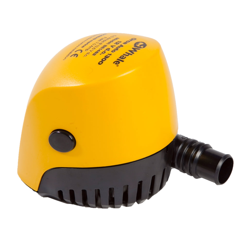 Whale Marine Whale Orca Auto 1300 12V Automatic Bilge Pump — marine bilge pumps