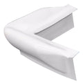 Dock Edge Dock Bumper Corner Dockguard - White — marine bumpers/guards