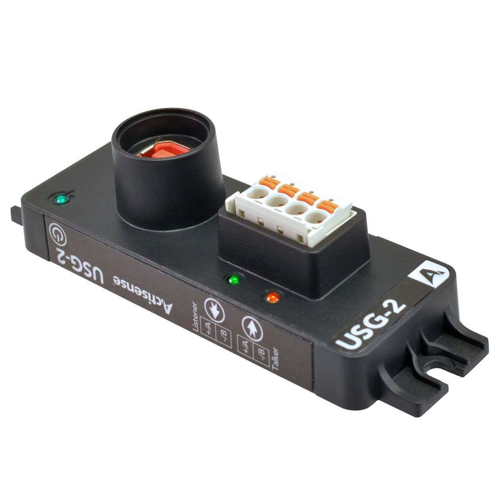 Actisense USG-2 Isolated USB To Serial Gateway For Use w/NMEA0183, RS422 and RS232 — marine nmea cables & sensors