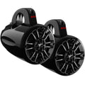 Boss Audio 4" MRWT40 Waketower Speakers - Black - 400W — marine speakers - tower/soundbars