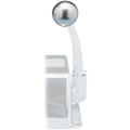 Rupp Marine Rupp Control Knob Silver For Morse Controls (3/8-24 Thread) — marine engine controls