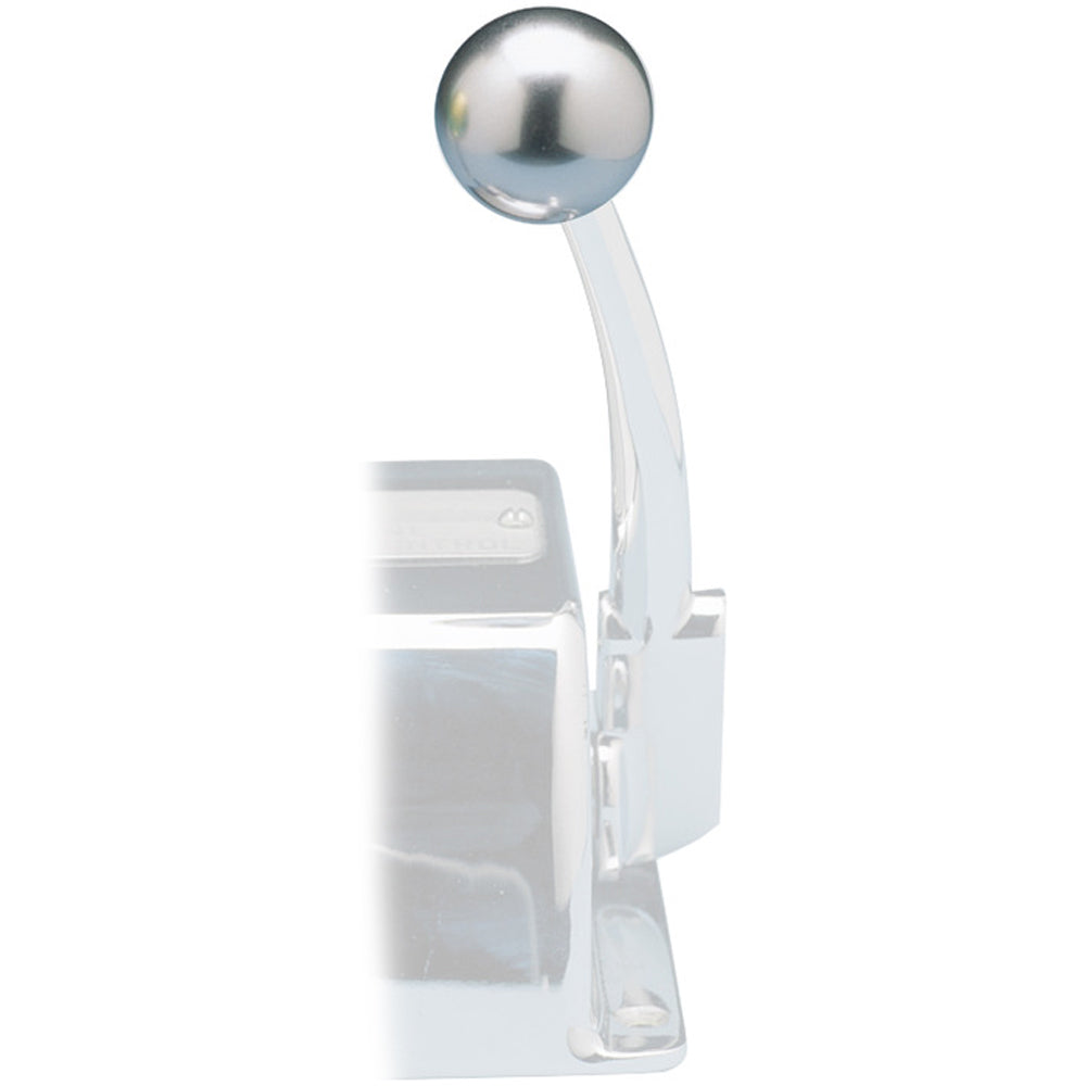 Rupp Marine Rupp Control Knob Silver For Morse Controls (3/8-24 Thread) — marine engine controls