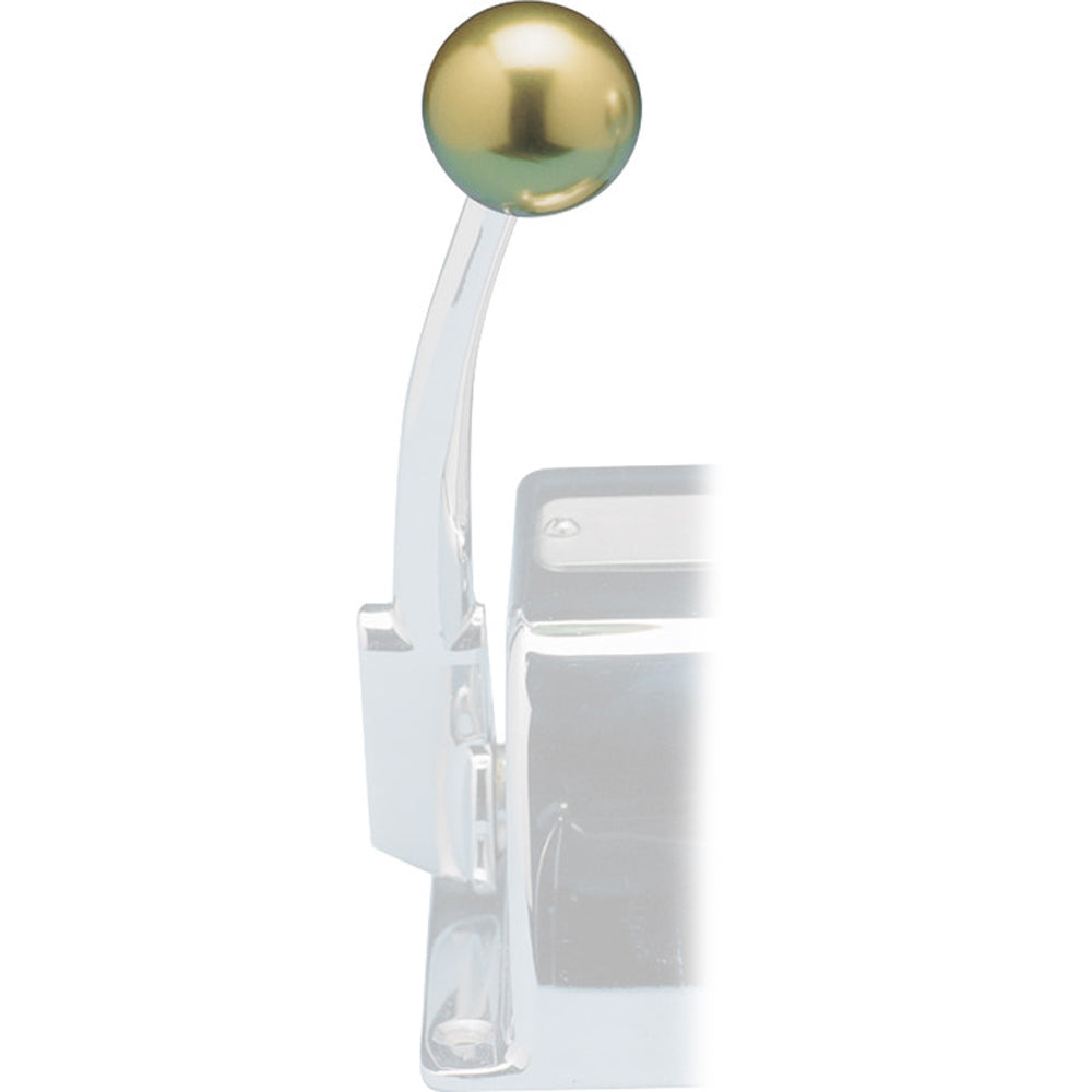 Rupp Marine Rupp Control Knob Gold For Morse Controls (3/8-24 Thread) — marine engine controls