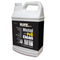 Flitz Metal Pre-Clean - All Metals Including Stainless Steel - Gallon Refill — marine cleaning